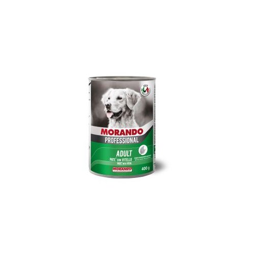 Morando hrana za pse adult konzerva - teletina 6x400g Slike