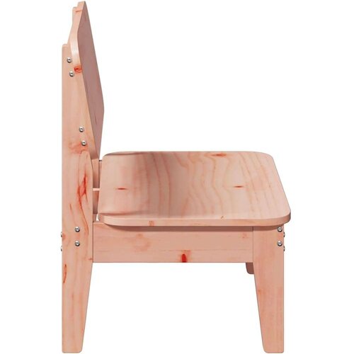  Vrtne stolice 2 kom 60x52 5x72 cm od masivnog drva duglazije Slike