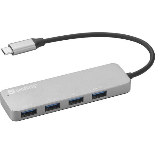 Sandberg Adapter USB-C do 4x USB 3.0 SAVER Cene