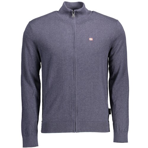Napapijri MEN'S BLUE CARDIGAN Cene