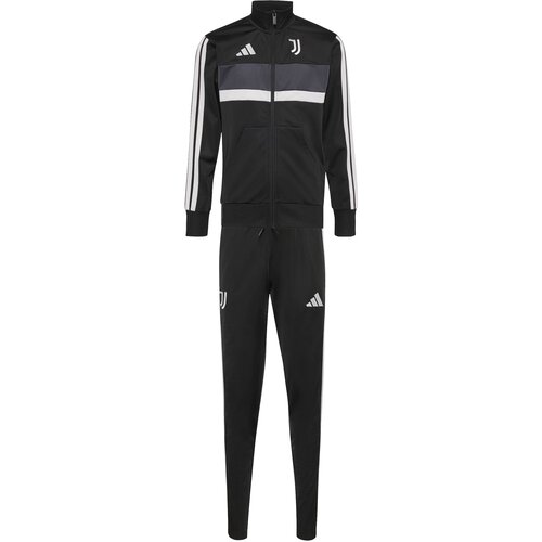 Adidas Komplet trenerka za dečake Juve Kids Suit, KF9872, Crna Slike