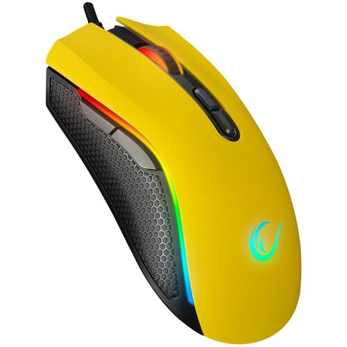 Rampage SMX-R44 yellow 6400dpi rgb osvetljena gaming miška z makro pro, (21358066) Cene
