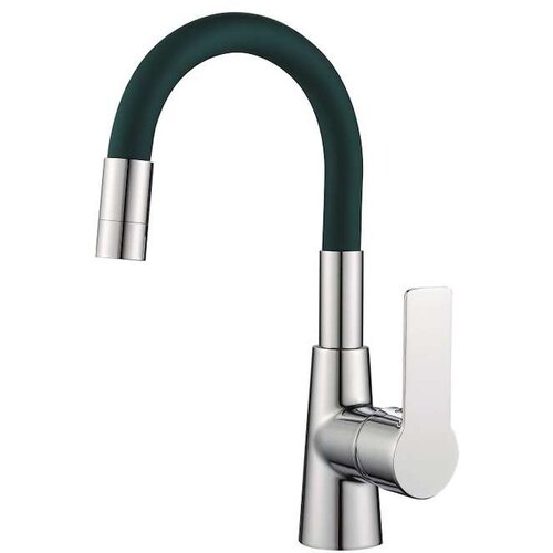 Inter Ceramic Slavina za sudoper Alisado + set za ugradnju, Crna Slike