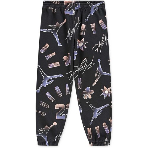 Nike Hlače Jdg 23 Throwback Flc Pant Črna Slike