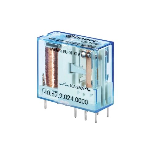 Finder 40.62.9.024.4001 relej 250 V/AC, 400 V/AC 1 St. Slike