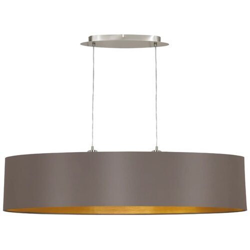 Eglo Viseča svetilka Maserlo 100 cm kapučino 31619, (21013875) Cene