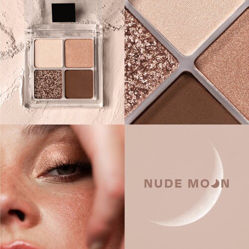 Gabriella Salvete Over The Moon paleta sjenila za oči Nude Moon 4 g Slike