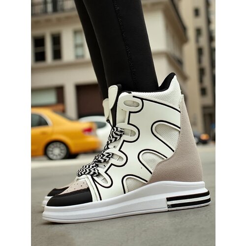 Resti High sports shoes for women with hidden wedge Oblaffi Cene