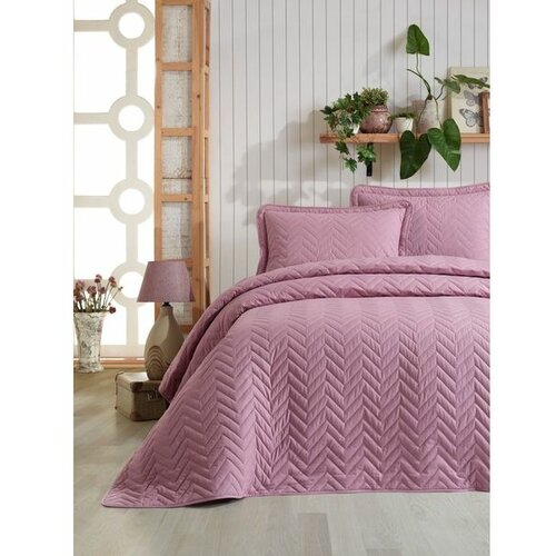 set prekrivač i jastučnice Ibiza roze 370-roze Slike