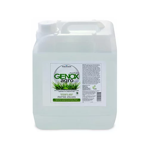 Aquagen GENOX AGRO - dezinficijens - 5,0 l