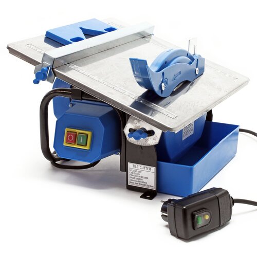  600W Električni rezalnik plo&amp;scaron;čic do 34mm debeline Slike