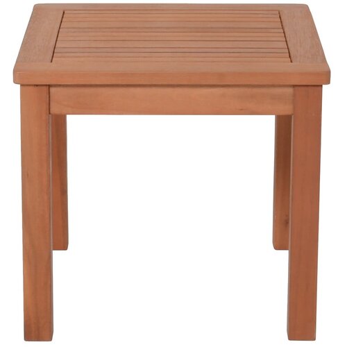 Garden Pleasure Vrtna mizica iz masivnega evkaliptusa 44x44 cm Tucson – Cene