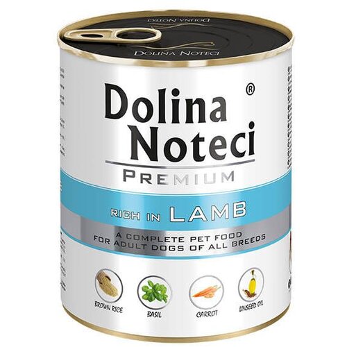 DOLINA noteci premium dog adult jagnjetina 800g Cene