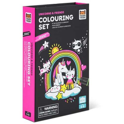 Tiger Tribe Set za crtanje neon Unicorn&friends Cijene