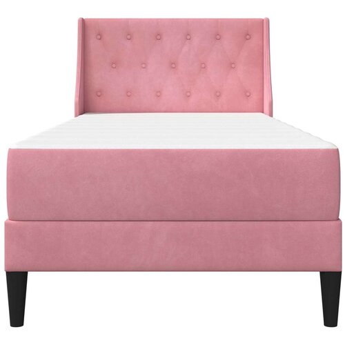  Okvir kreveta s madracem Zidne 2 pcs Ružičasta Bar&amp;scaron;un - Ružičasta 80 x 200 cm Slike