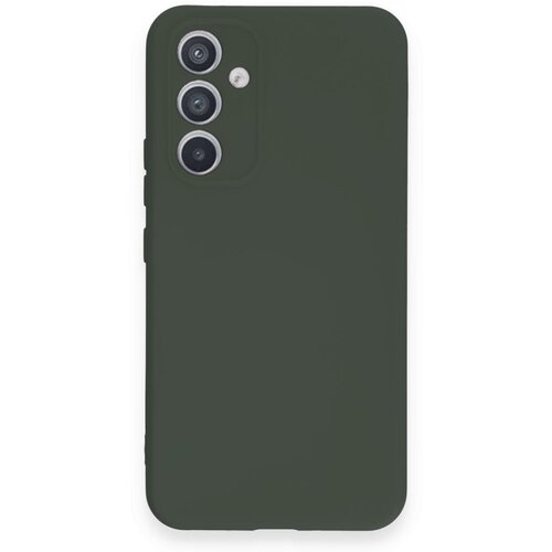  silikonska futrola soft x-cell za samsung S711 galaxy S23FE maslinasto zelena Slike
