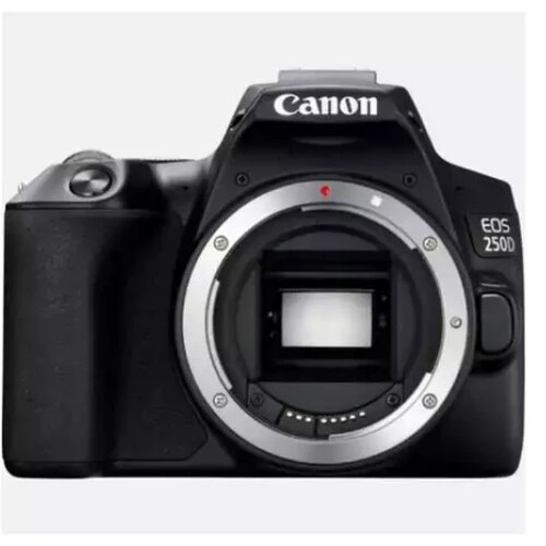 Canon digitalni fotoaparat eos 250D + objektiv EFS18-55 is stm Cene