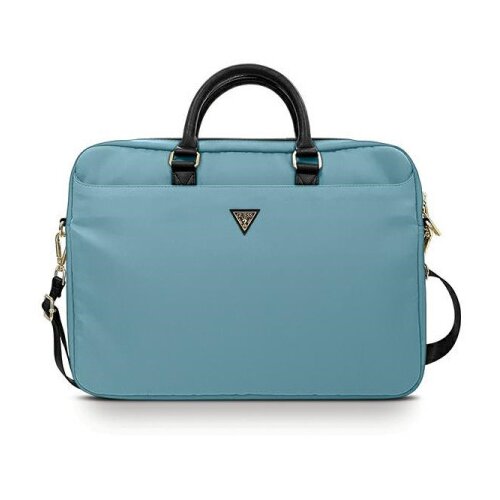 Guess Triangle torba za prenosnike do 16, modra, (20689518) Slike