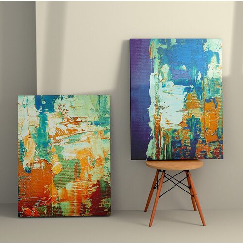 Wallity slika 2KNV4240, 50x70 cm, 2 dela Cene