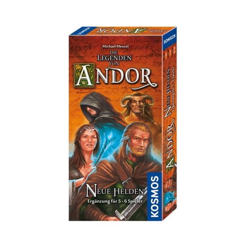  Die Legenden von Andor - Neue Helden, Ergänzung Cene
