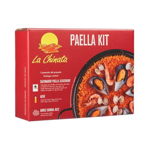 La Chinata Paella Kit Cene