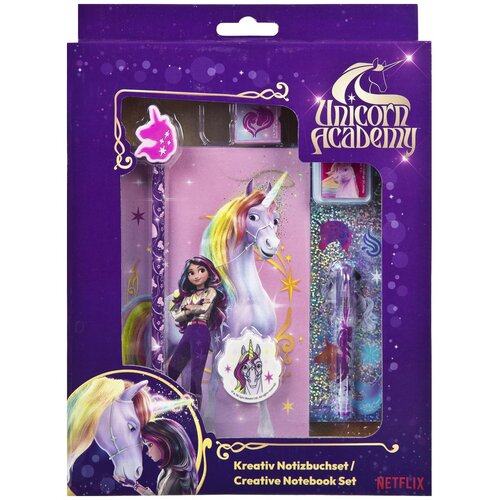 Undercover kreativni set s bilježnicom Unicorn Academy Cijene