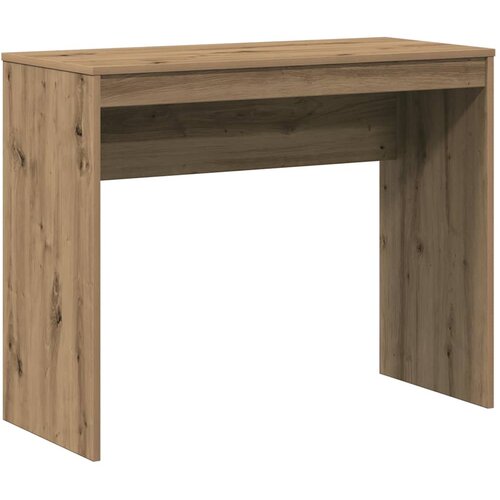 VidaXL Pisalna miza artisan hrast 90x40x72 cm inženirski les Slike