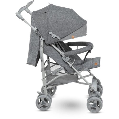 Lionelo Irma ki&amp;scaron;obran kolica, Grey/Dark Grey Slike