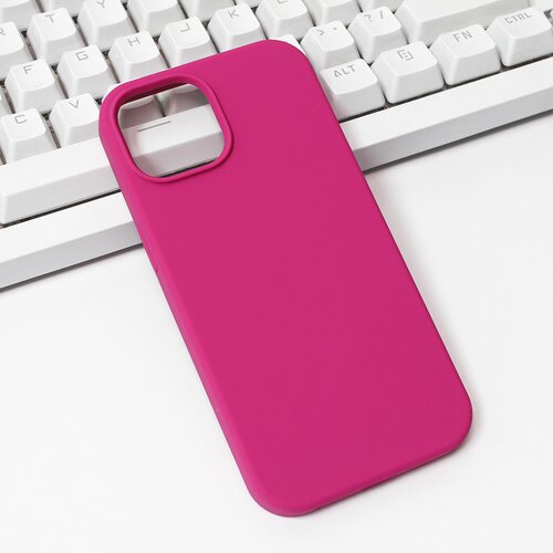 Torbica summer color za iphone 15 6.1 tamno ljubicasta Slike