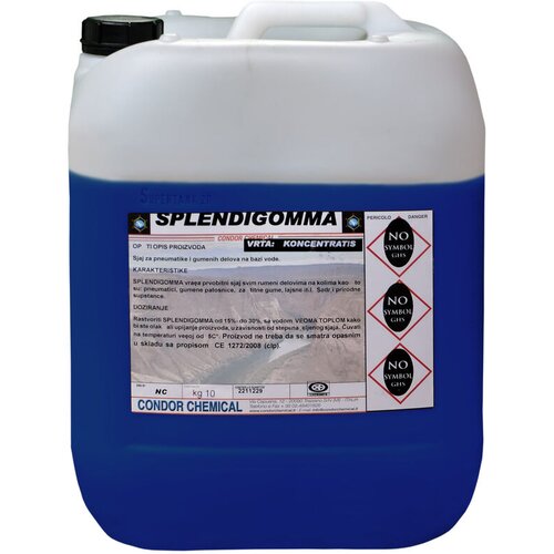 Condor Chemical Sredstvo za mazanje guma Splendigomma, 10 kg Cene
