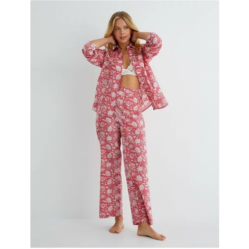 Koton Pajama Top - Pink