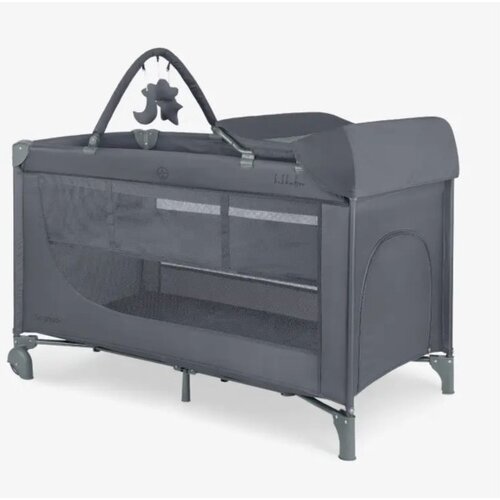 Kikka Boo Krevetac So Gifted PLUS premium 2 nivoa sa pultom Grey KKB11143 Slike