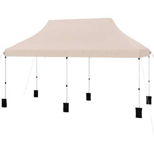Costway Zložljiv zabave &scaron;otor Vrtni paviljon 3 x 6 m, (5000249934) Cene