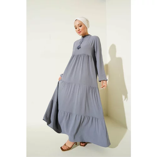 Bigdart Dress - Gray - Smock dress
