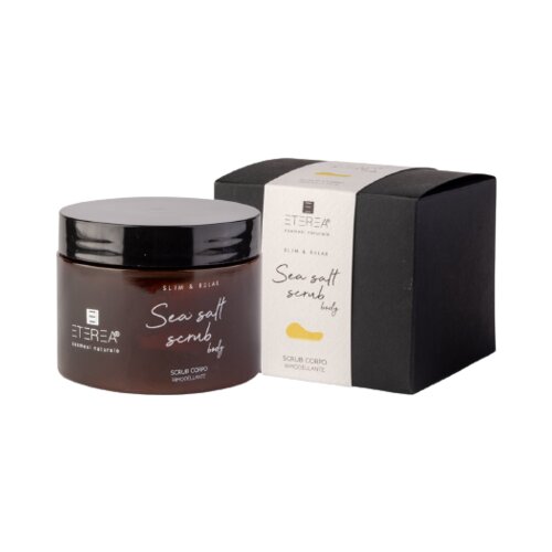 Eterea Cosmesi Naturale slim &amp;amp; relax sea salt scrub body Slike