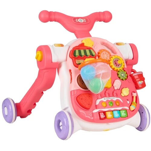 Kikka Boo hodalica za bebe 4u1 Sweet Escape Pink Cene