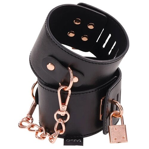 Sportsheets - Sex &amp;amp; Mischief Brat Locking Cuffs Slike
