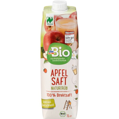 dmBio Kašasti sok od jabuke - direktno ceđen 1 l Cene