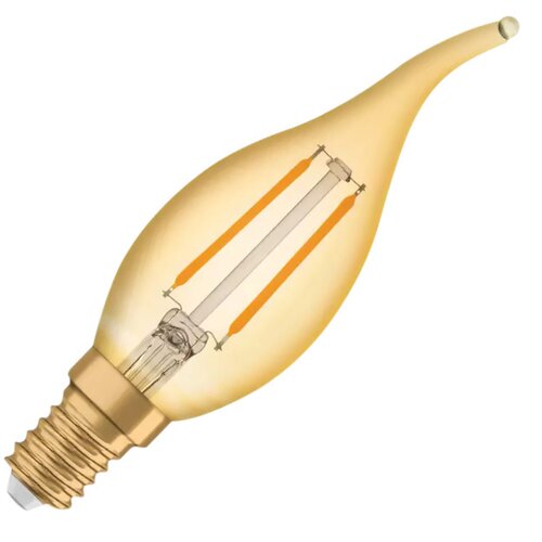 Osram LED filament sijalica toplo bela 2.5W Slike