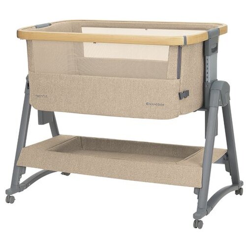 Kikka Boo Kolevka Nanna 2 premium sa funkcijom ljuljanja Beige Cene