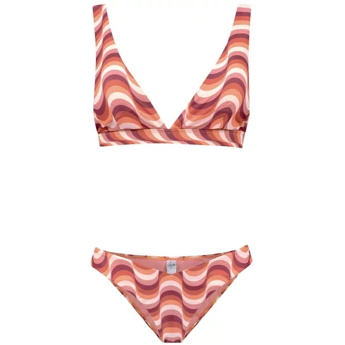 Shiwi Bikini 'Amy' smeđa / hrđavo smeđa / roza / rosé
