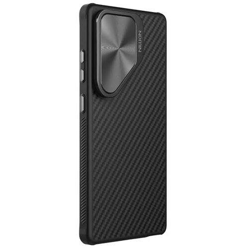 Nillkin Maska za Samsung S25 Ultra/ S938B CarboProp Magnetic crna (sa otvorom za kameru) Cene