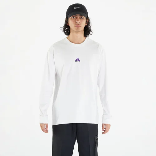 Nike ACG "Lungs" Long Sleeve T-Shirt Summit White/ Black