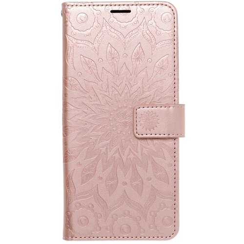  futrola flip mezzo book za samsung S25 plus mandala rose gold Slike