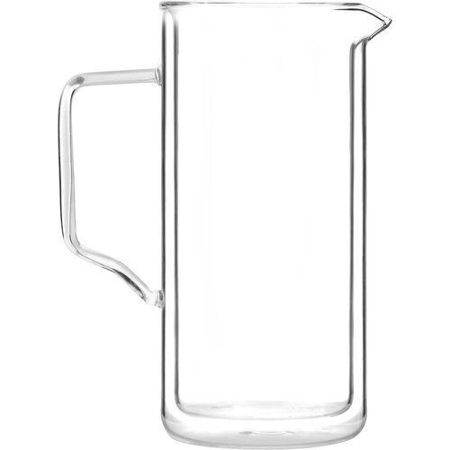 Vialli Design Dvostenski vrč iz borosilikatnega stekla Vialli Design, 1 l Cene