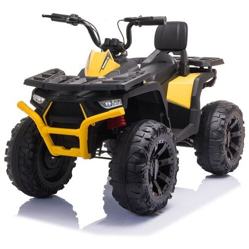  Električni quad JC333 žuti Slike