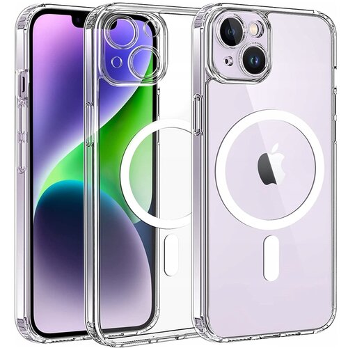 Co2 MAGNETNI ETUI PROZOREN ETUI OJAČAN ZA MAGSAFE IPHONE 13, (21748169) Cene