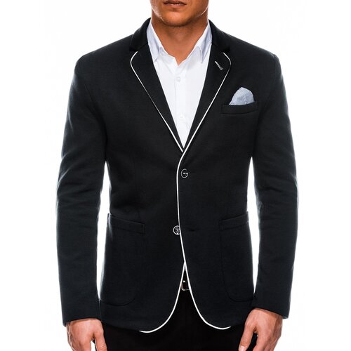 Ombre Clothing Elegant men's blazer M81 Slike