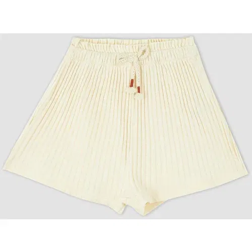 Defacto Girl's Rib Shorts