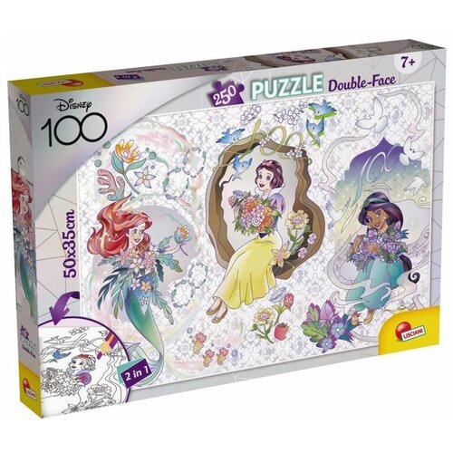 Lisciani Slagalica 250pcs Disney 100 Princeza 2u1 Cene